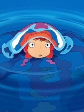 Custom Fridge Magnet Ponyo